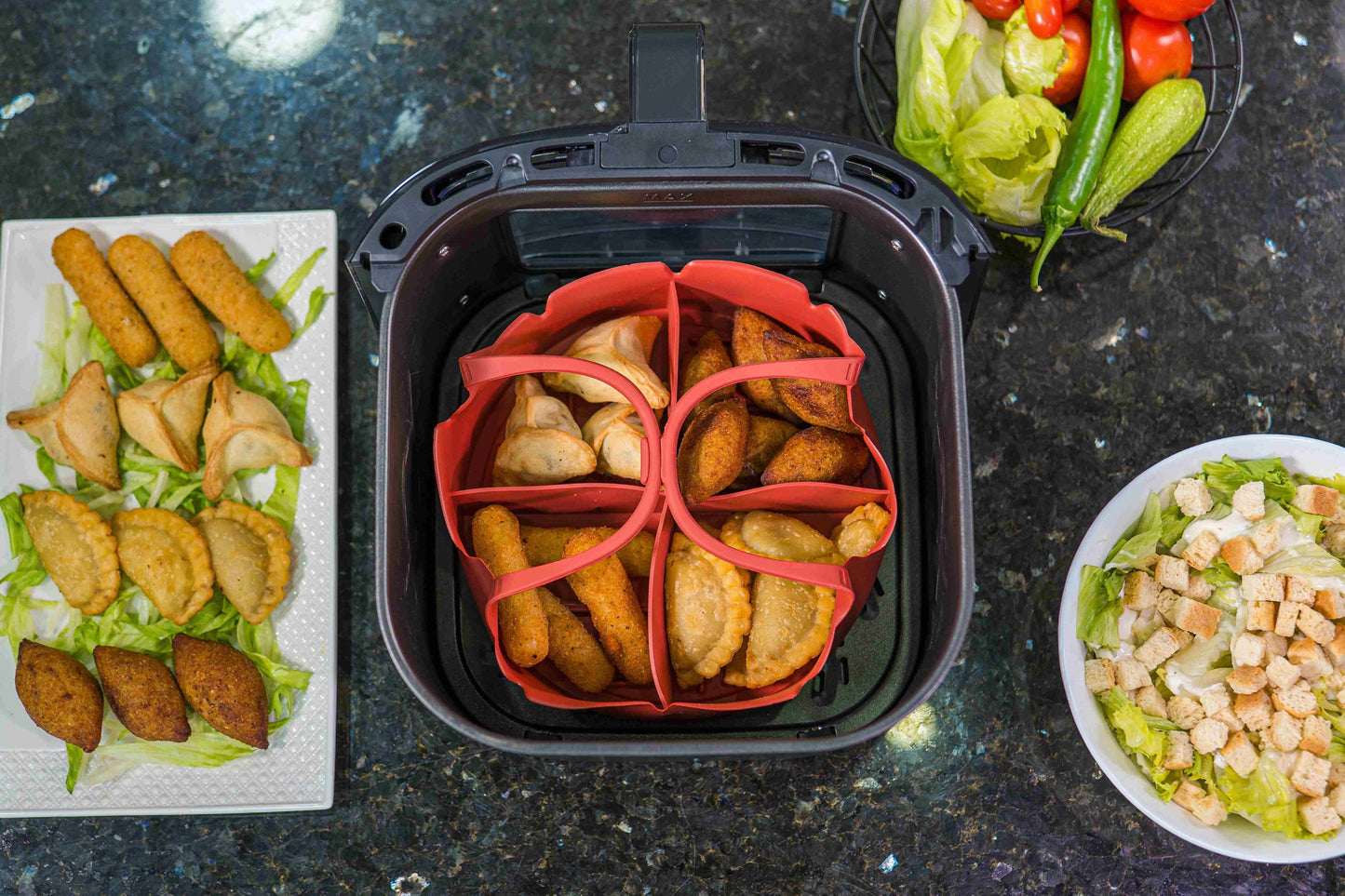 4-in-1 Air Fryer Basket