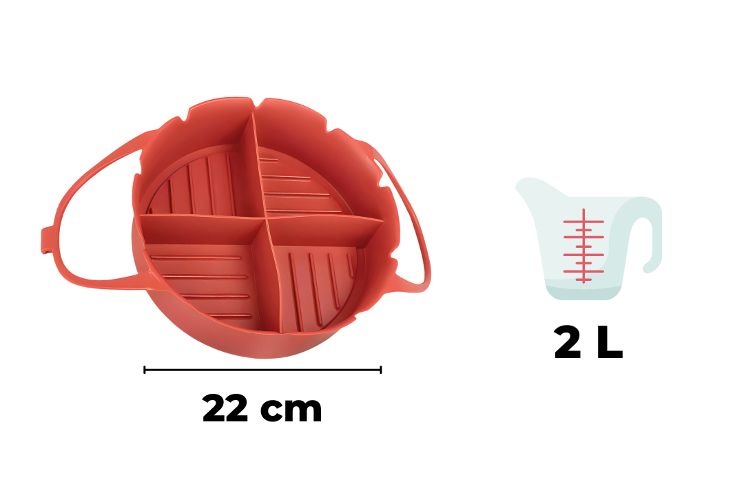 4-in-1 Air Fryer Basket